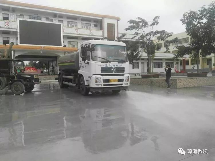 潭门镇中心学校新学期开学工作早安排、早部署