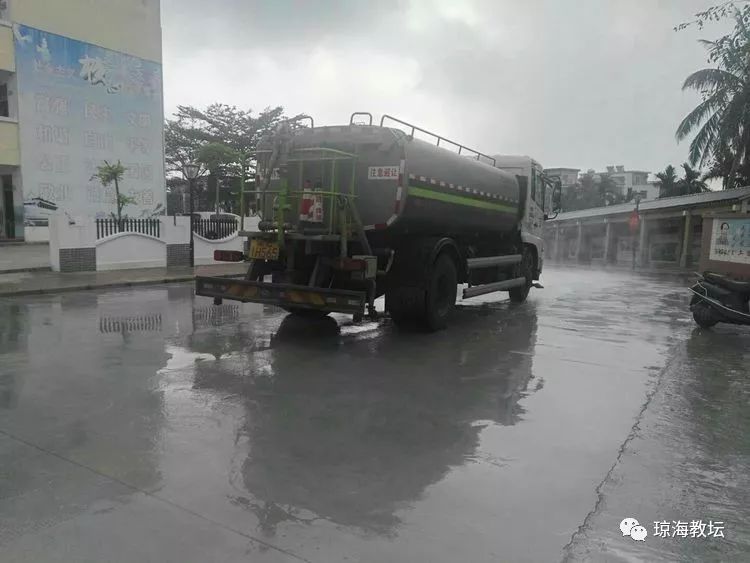 潭门镇中心学校新学期开学工作早安排、早部署