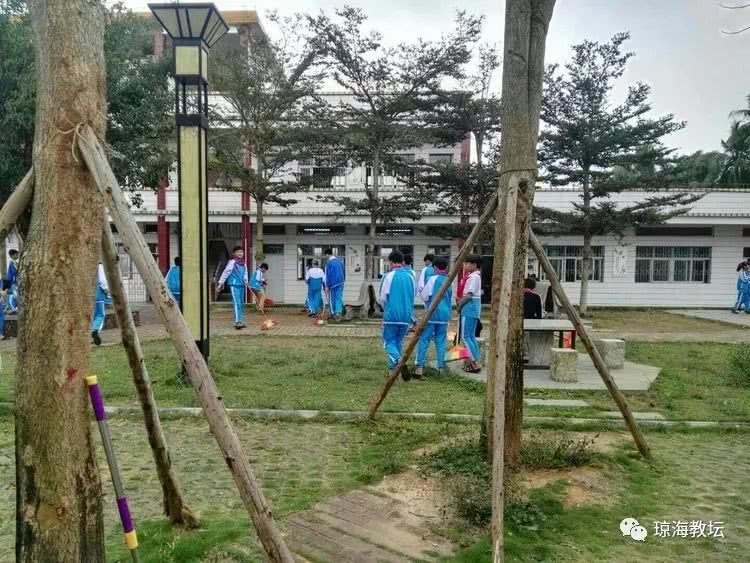 潭门镇中心学校新学期开学工作早安排、早部署