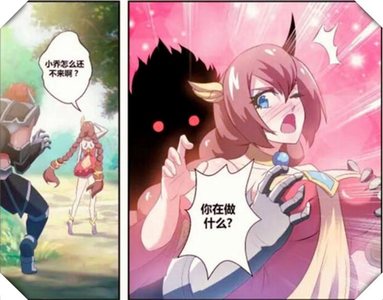 王者荣耀: 姜子牙非礼大乔, 小乔替姐姐出气为什么却暴揍典韦?