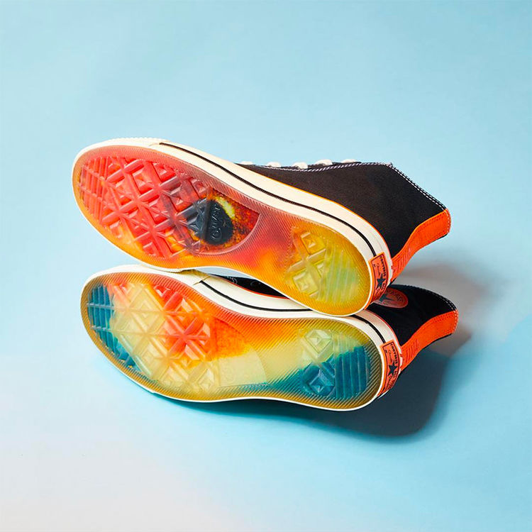 匡威在2018年搞事情, Converse 联名上脚效果