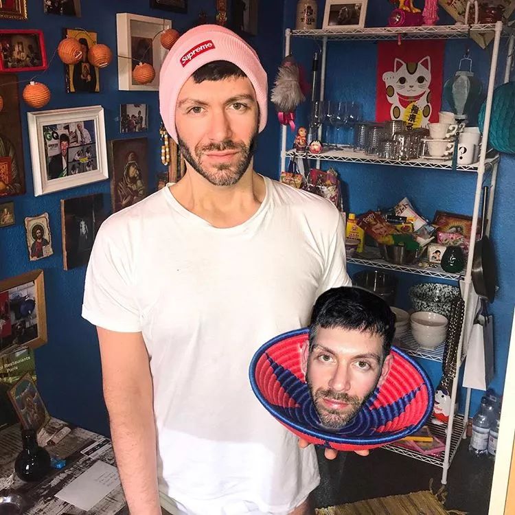 ins最火拍照姿势,把脑袋交出来才算真homie