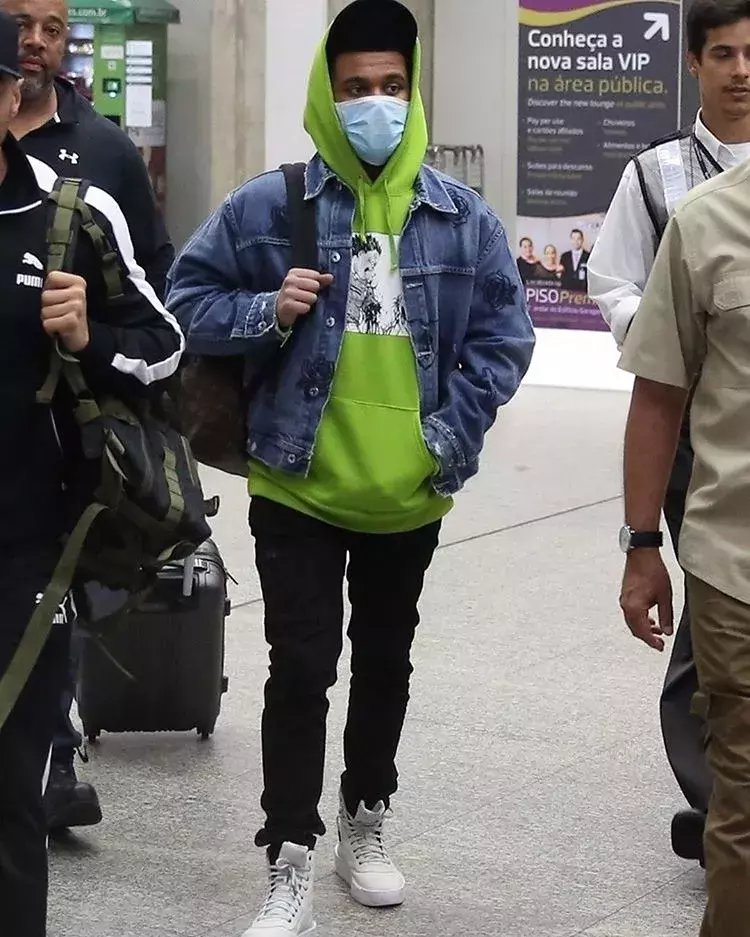 卫衣配什么外套最好看? 看吴亦凡、Bieber就知