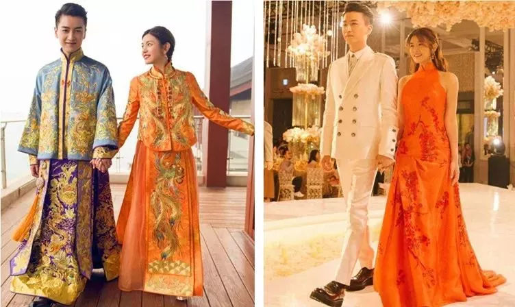 中式礼服千万不能这么穿，穿错了可会变成姨太太！