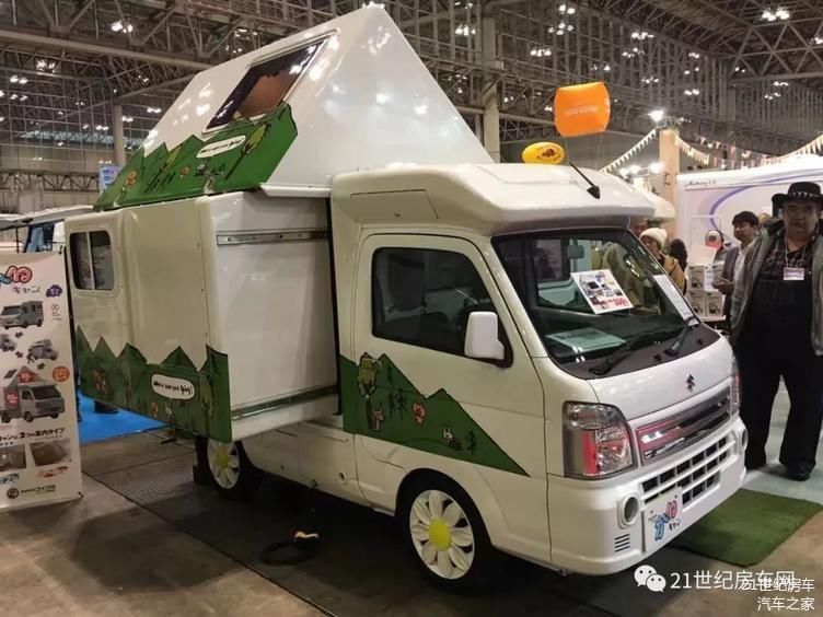 看了日本的房车展,才知道中国的房车有多大!