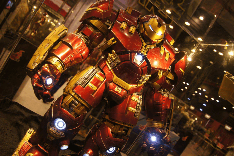 钢铁侠最霸气的反浩克战甲,却也被称为最娘的