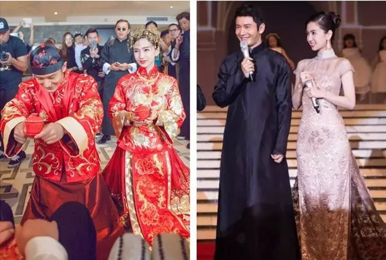 中式礼服千万不能这么穿，穿错了可会变成姨太太！