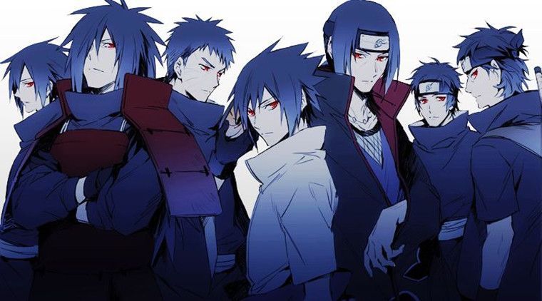 火影之宇智波苍羽传