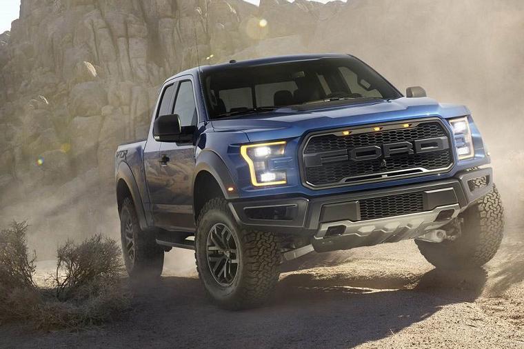 新款福特F-150猛禽上市 售52.88-57.78万元