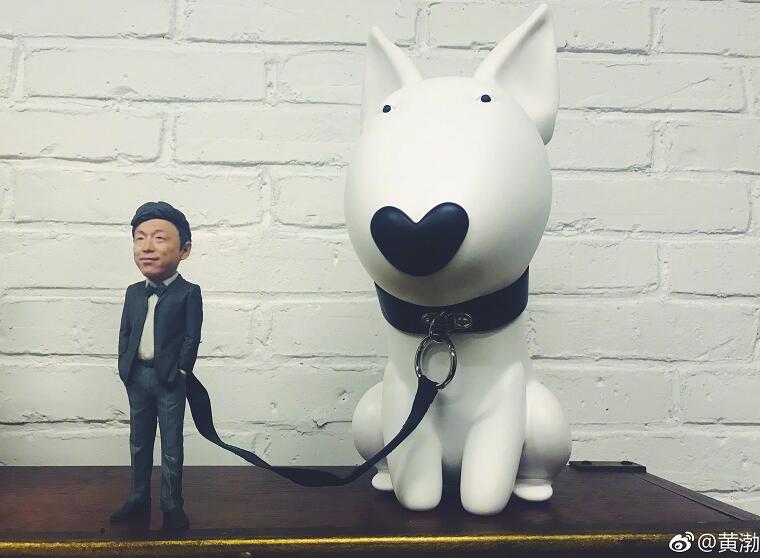 黄渤牵狗回怼孙红雷,评论瞬间炸了:红雷哥提着刀在来的路上!