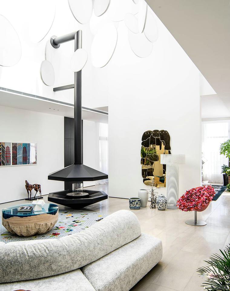 北京胡同四合院老式平房装修改造, 通风采光不