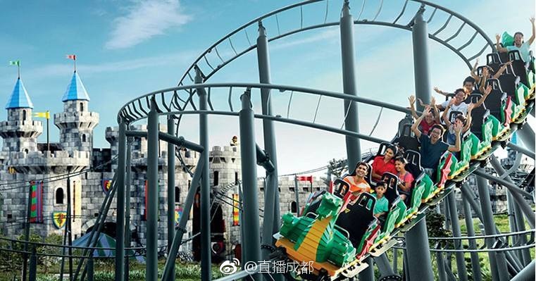 太棒啦 !全球第二大主题公园--乐高乐园落户天