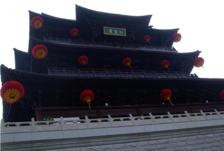 登高远望一览湖州全景,仁皇山的美景你要错过吗?