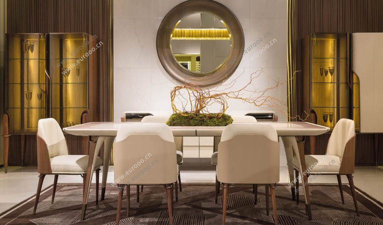 鉴赏|意大利家具Turri和谐之美,将古典与现代巧