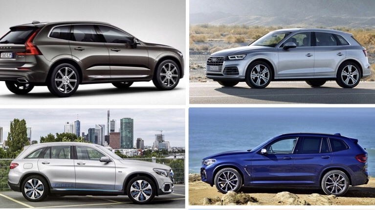 最优秀的4辆中型SUV！快来看看有没有你喜欢的！