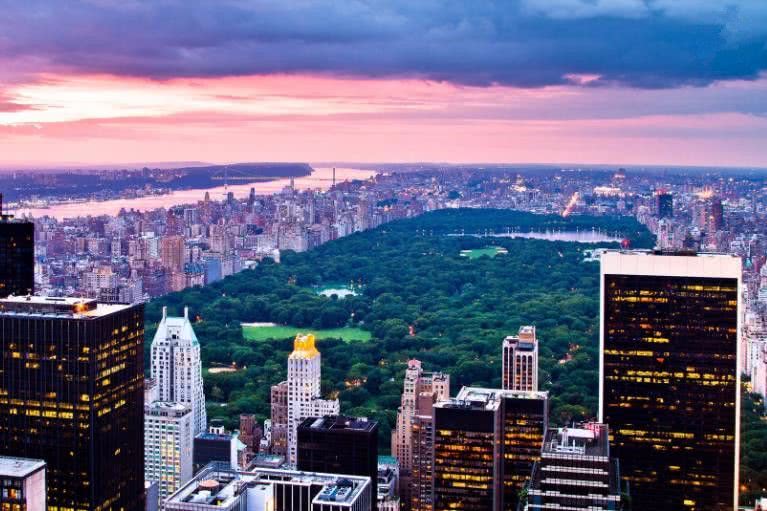 实拍纽约中央公园:超前的城市规划，值得中国城市好好借鉴