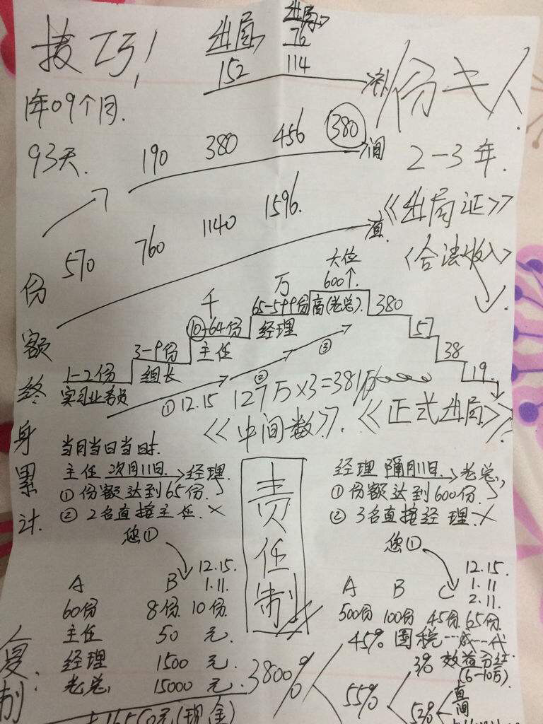 要成功先发疯！这是一份传销曝光的洗脑笔记，背后的故事令人寒心