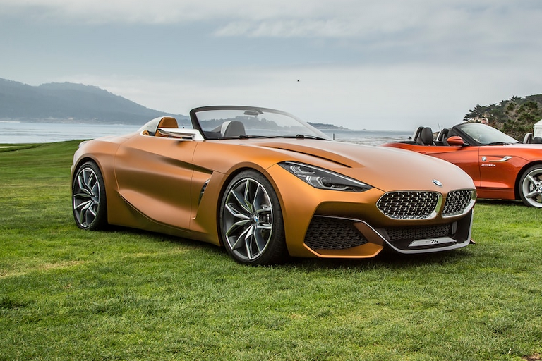 今年夏天亮相！宝马全新Z4或匹配6挡手动变速箱！