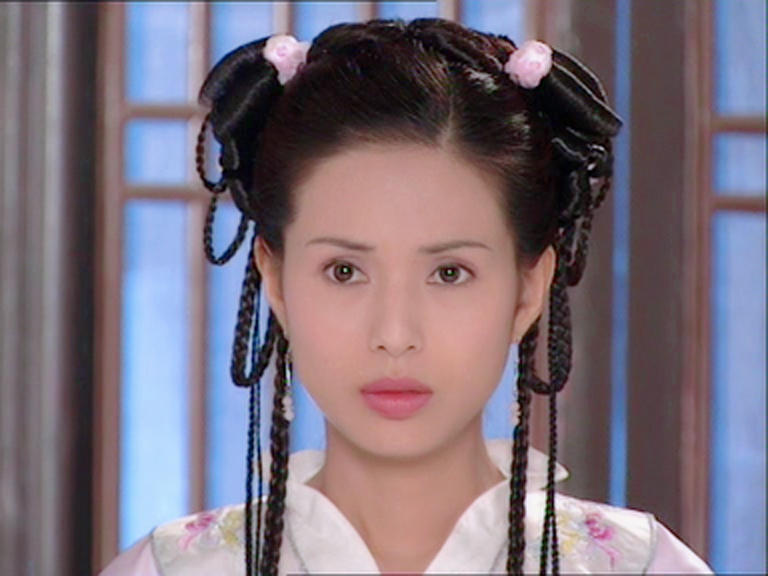 你只记得李若彤的小龙女却不知她饰演的秋香也很美