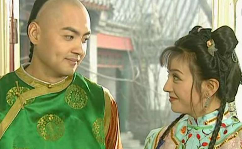 还珠格格里的萧剑为含香终身不娶,网友称:你真的很男人_新浪看点