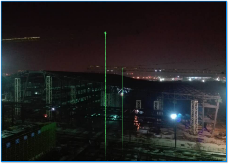 简直神器!建筑工地塔吊安装上这套系统,夜间起