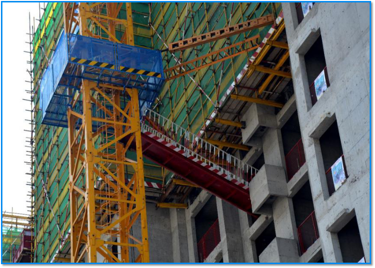 简直神器!建筑工地塔吊安装上这套系统,夜间起