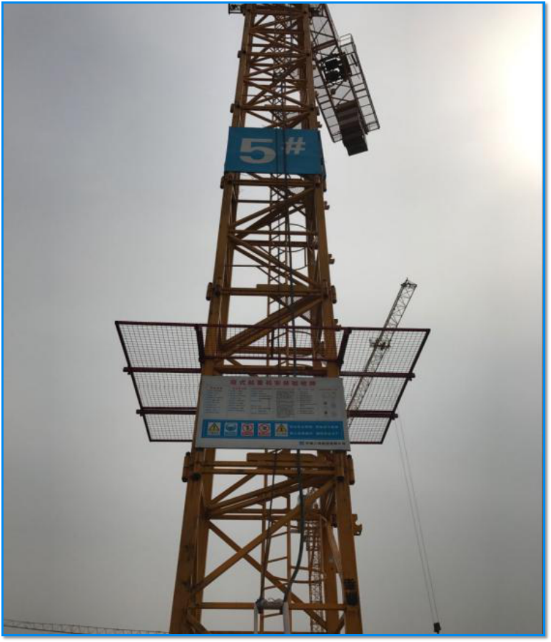 简直神器!建筑工地塔吊安装上这套系统,夜间起