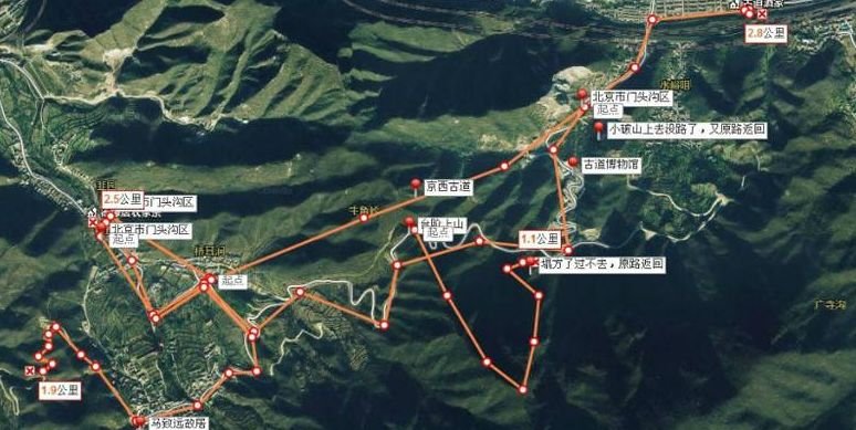门头沟109高速规划图,109国道高速规划图 门头沟要建一条新高速,沿途景色太美了!