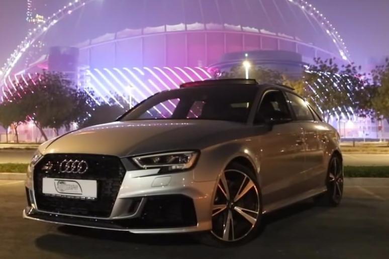 小钢炮2018款奥迪RS3，百公里加速3.68秒，宝马都汗颜了！