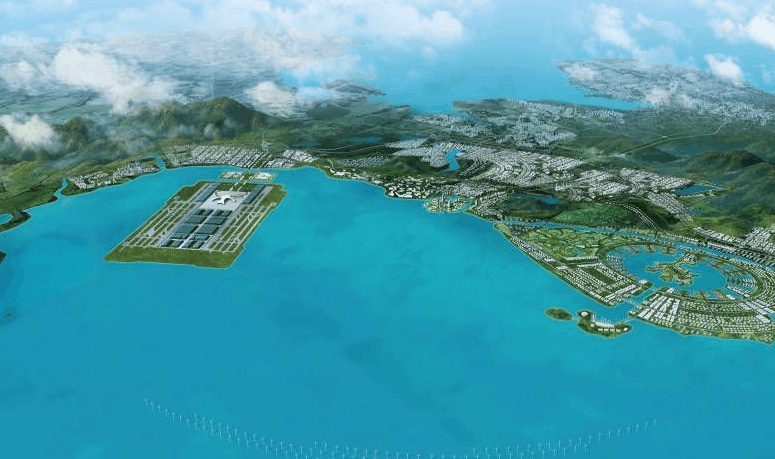 大连把机场修建到海上, 今年竣工后将是中国的骄傲!