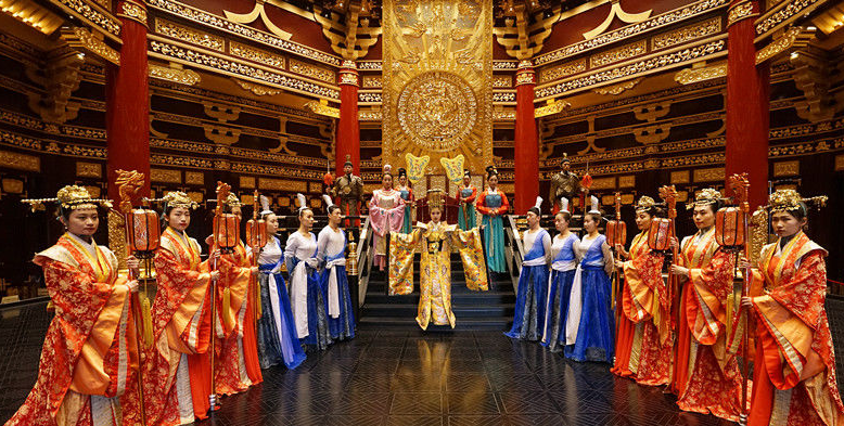 怪不得“跑男”当初要来这里拍摄:天堂明堂,当数隋唐洛阳!