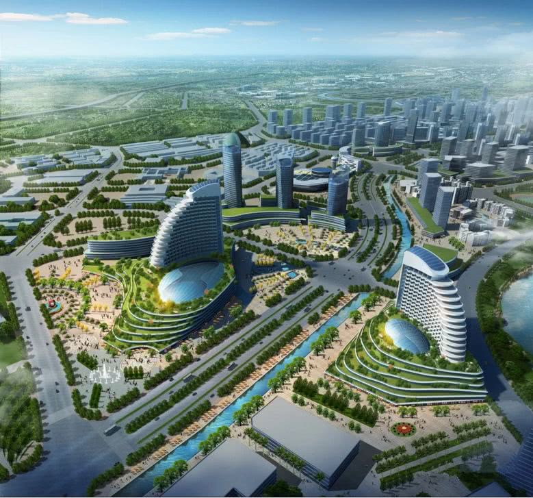 南康东山新区未来超美!海量规划效果图曝光!速