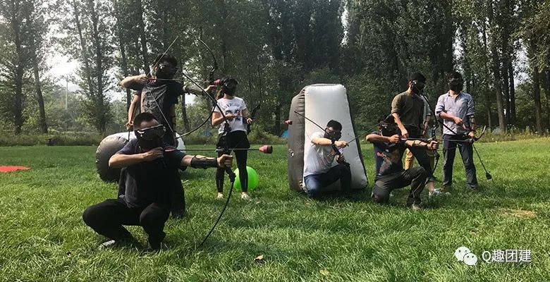 春游踏青团建项目01:攻防箭