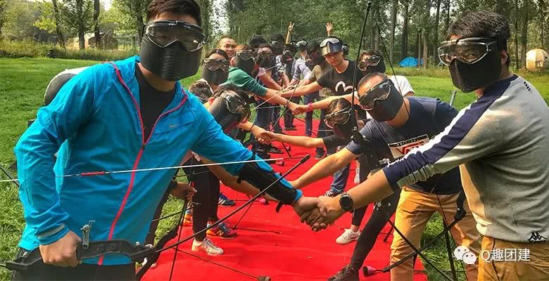 春游踏青团建项目01:攻防箭