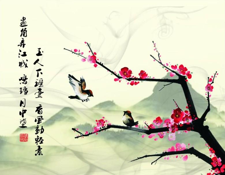 读睡古诗词欣赏 明道光阴难复返,心随湖水共悠悠