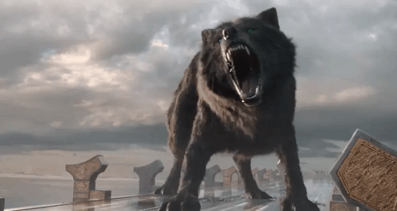 《雷神3》巨狼到底有着怎样的背景?又为何能将绿巨人咬出绿血?