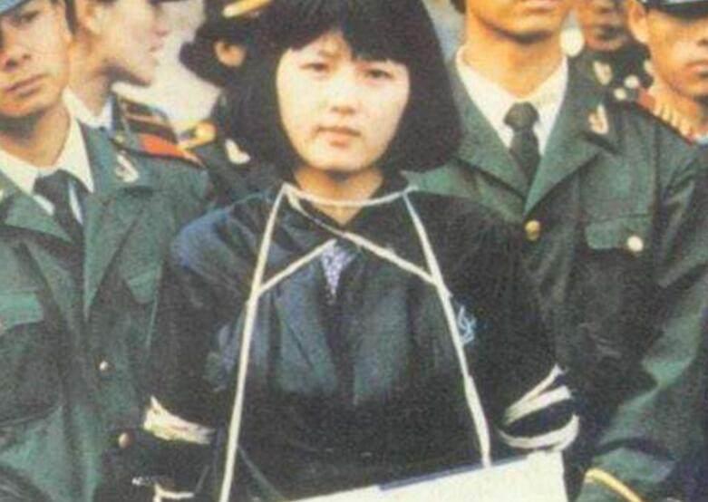中国3大美女死刑犯: 第2个本来可以不死, 最后一个写上万字悔过书
