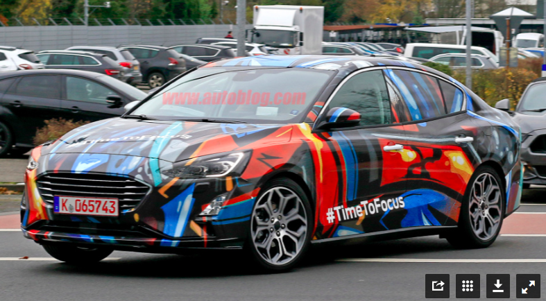 2019款福克斯 三厢版颜值超两厢版