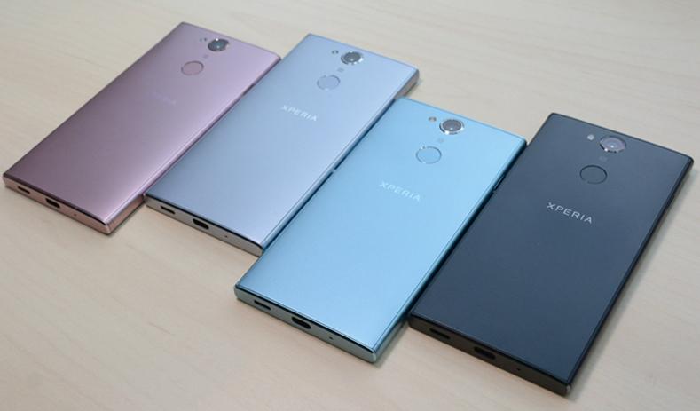索尼Xperia XA2、XA2 Ultra、L2三款中阶机型