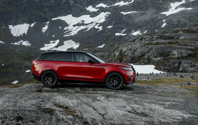 路虎揽胜星脉 堪称"最美路虎"suv!
