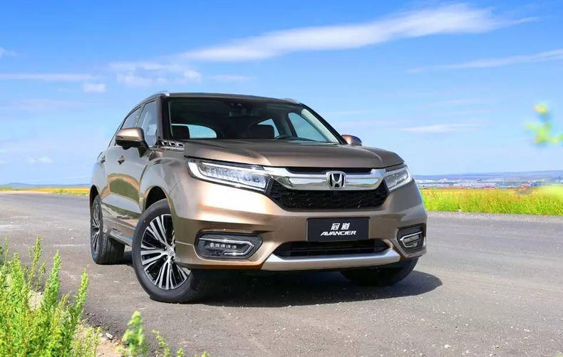 广汽本田的首款中型suv,你心动了吗?