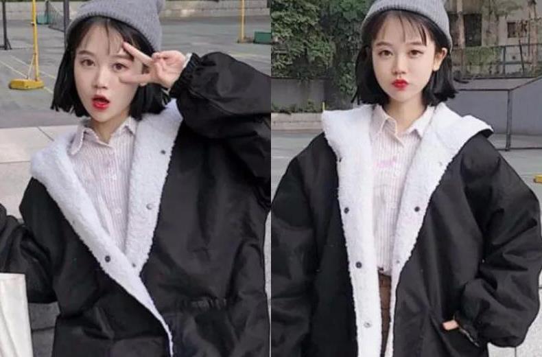 黑色头发的女生,弄哪种发型最好看?