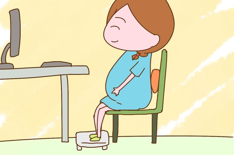 孕期常做这个姿势,不容易顺产