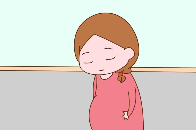 孕妈孕肚不显怀,跟宝宝大小有关系吗
