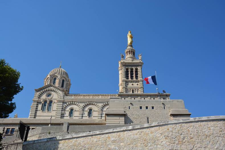 法国马赛一日游必去的四个免费景点!