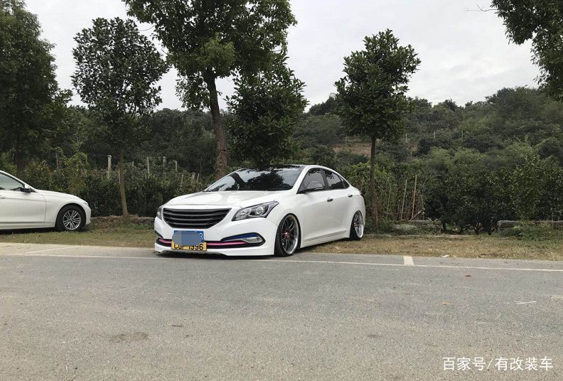 现代名图改装孤儿走低爬低姿态