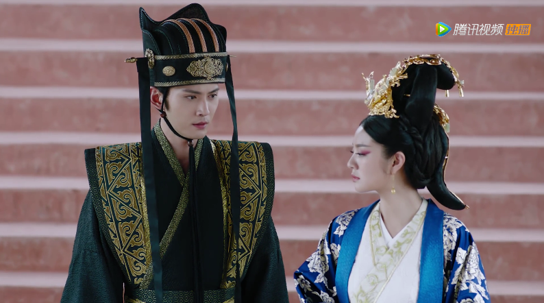 太师宇文护的遗传基因太强大,安以轩发狂要刺