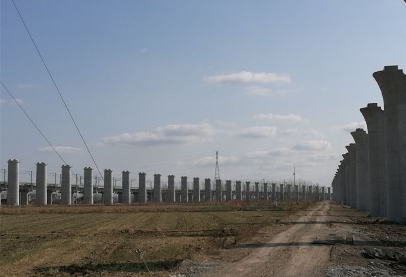 连淮扬镇铁路连云港段完工,以后灌云人去南京