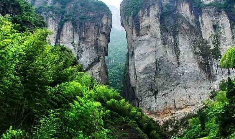 湖北最牛的十大名山排名,这些山你都去过么?_新浪看点