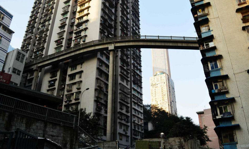 重庆，拥有中国最复杂的“路”！拿着地图走都会迷路 ！